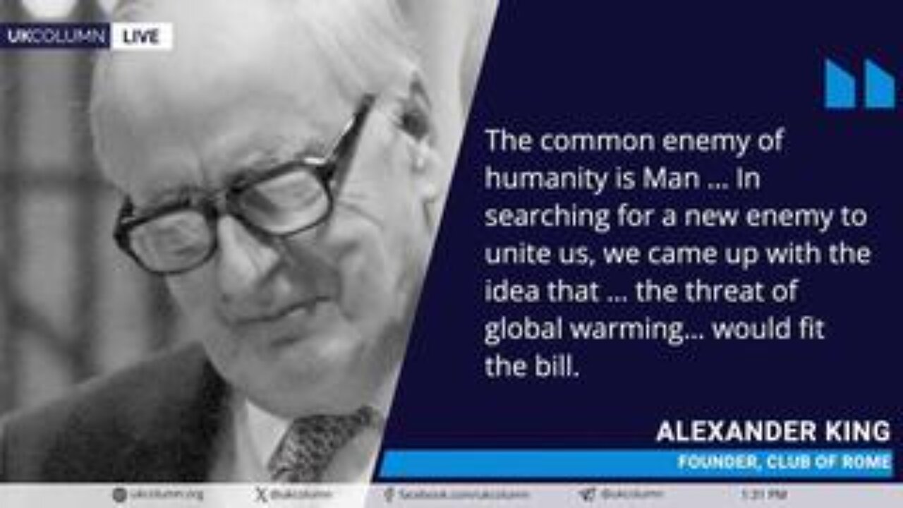 Net Zero Agenda Super Soldier Ed Miliband: Powered by Wind, Funded by Davos, Ready for War