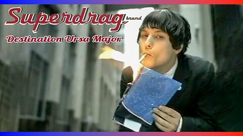 Superdrag - Destination Ursa Major (Official Music Video)