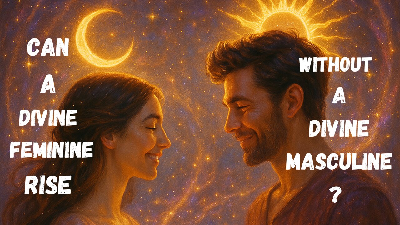 Can a Divine Feminine Rise Without a Divine Masculine? [Jenny Luscombe EFT]