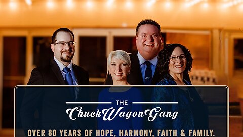 The Chuck Wagon Gang!