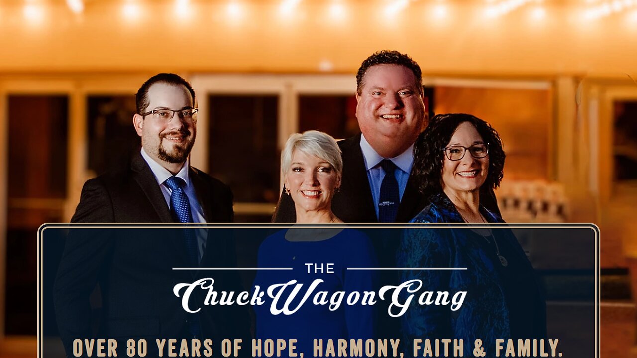 The Chuck Wagon Gang!