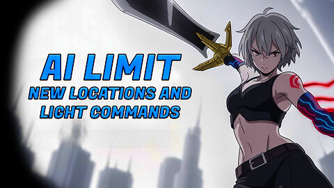 AI LIMIT: NEW MAP DISCOVERED! 🗺️ FIRST LOOK + FARMING! COME SEE!