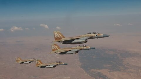 F15 Squad on the way to Iran.