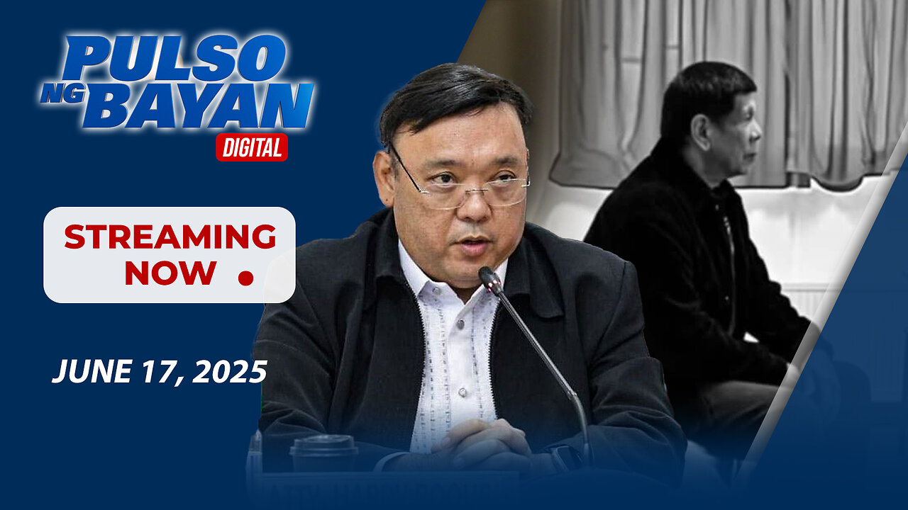 LIVE | Pulso ng Bayan kasama si Admar Vilando at Jade Calabroso