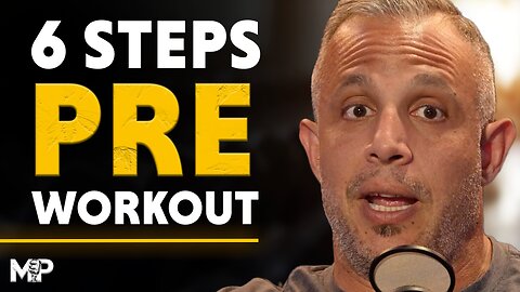 The Perfect Pre-Workout Supplements and Routine | Mind Pump 2588