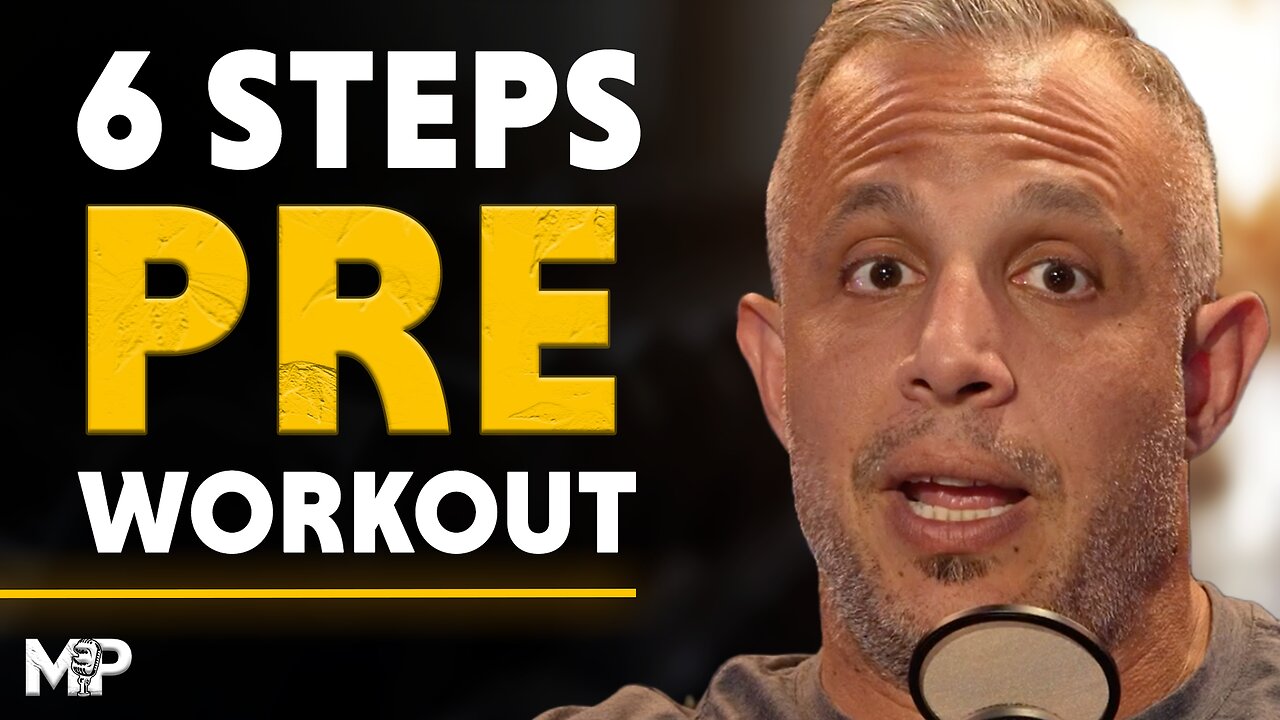 The Perfect Pre-Workout Supplements and Routine | Mind Pump 2588