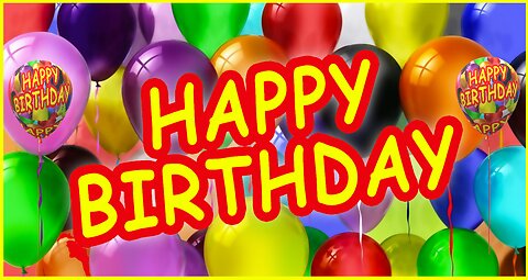 Happy Birthday 3D - Happy Birthday - Happy Birthday To You - Happy Birthday Song
