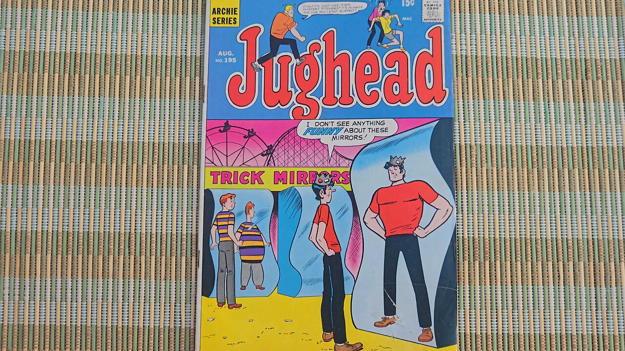 Jughead No. 195 comic book
