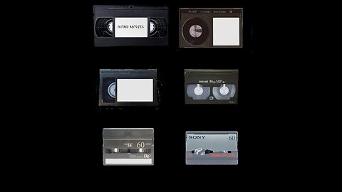 Videos Tapes to DVD or Hard Drives