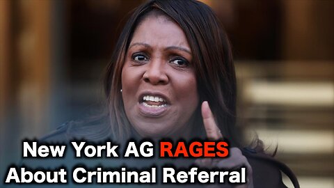 Letitia James Is Going To Jail