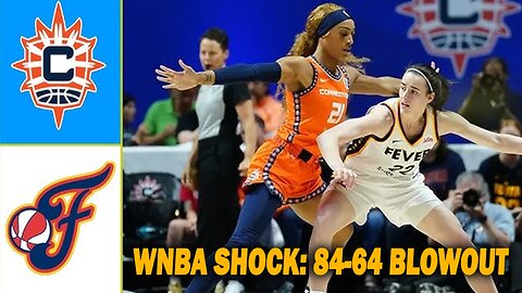 Sun vs Fever: Caitlin Clark Shines in Return | Indiana Crushes Connecticut in WNBA 2025 Showdown 