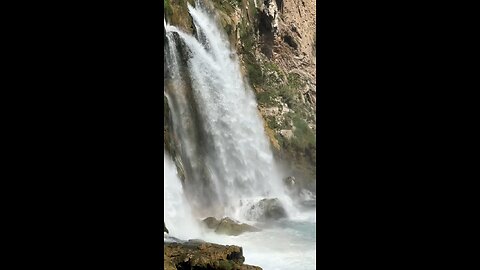 waterfall miracle of nature
