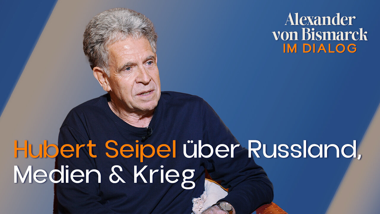 🗞 Hubert Seipel im Gespräch: Wie uns Medien in den Krieg treiben – Fakten, Hintergründe, Kritik