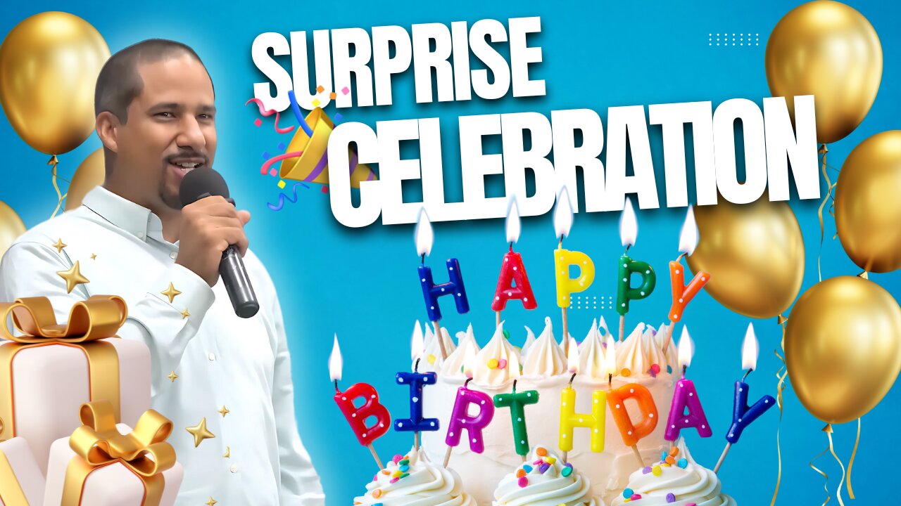 🎊 𝐏𝐚𝐬𝐭𝐨𝐫 𝐅𝐫𝐚𝐧𝐤’𝐬 𝐒𝐩𝐞𝐜𝐢𝐚𝐥 𝐁𝐢𝐫𝐭𝐡𝐝𝐚𝐲 𝐂𝐞𝐥𝐞𝐛𝐫𝐚𝐭𝐢𝐨𝐧 🎂🎉