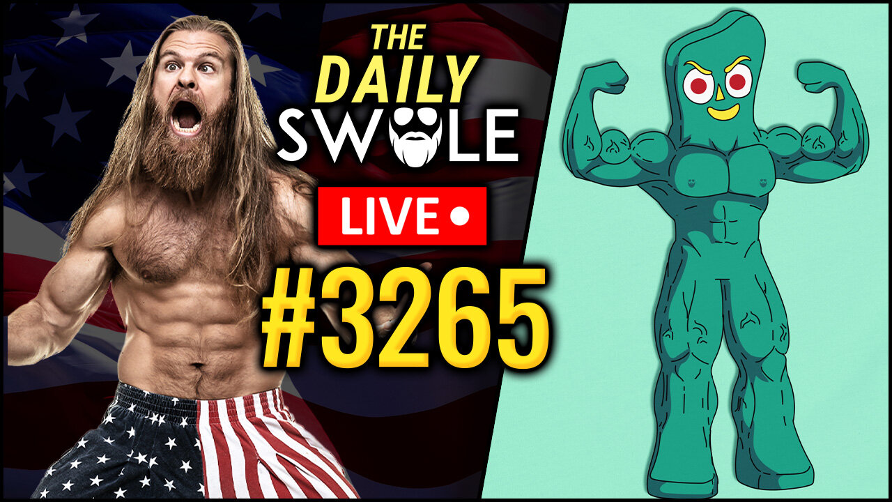 New Course & New Merch! | Daily Swole #3265