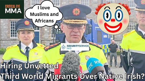 Irish Gardai Recruiting Unvetted Migrants At IPAS Centres And Mosques