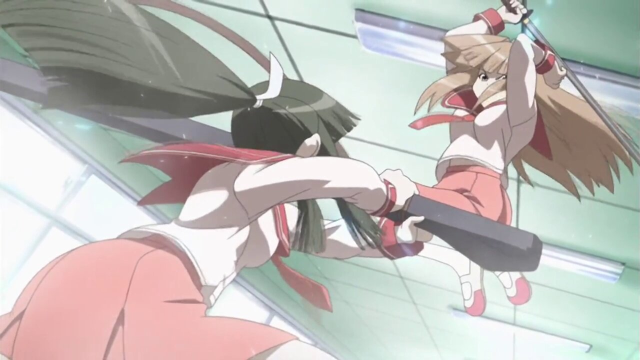 My Bride Is A Mermaid - Akeno fails Sun