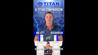 Macimorelin vs. MK-677 review!