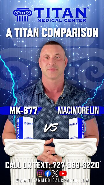 Macimorelin vs. MK-677 review!