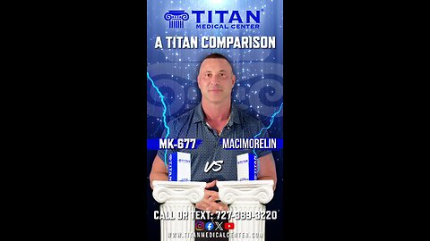 Macimorelin vs. MK-677 review!