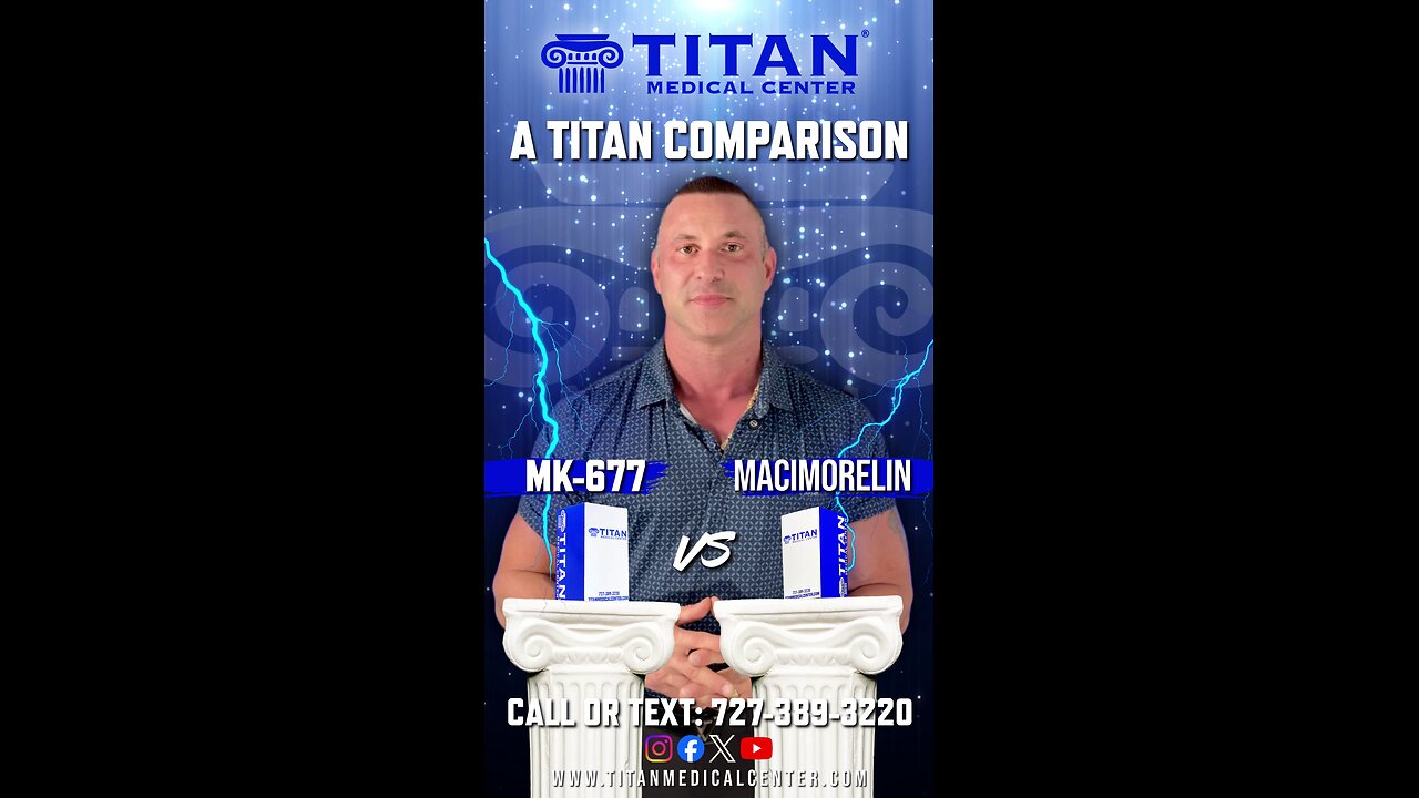 Macimorelin vs. MK-677 review!