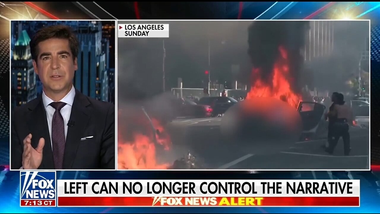 Watters: Trump's Wielding His Power In L.A