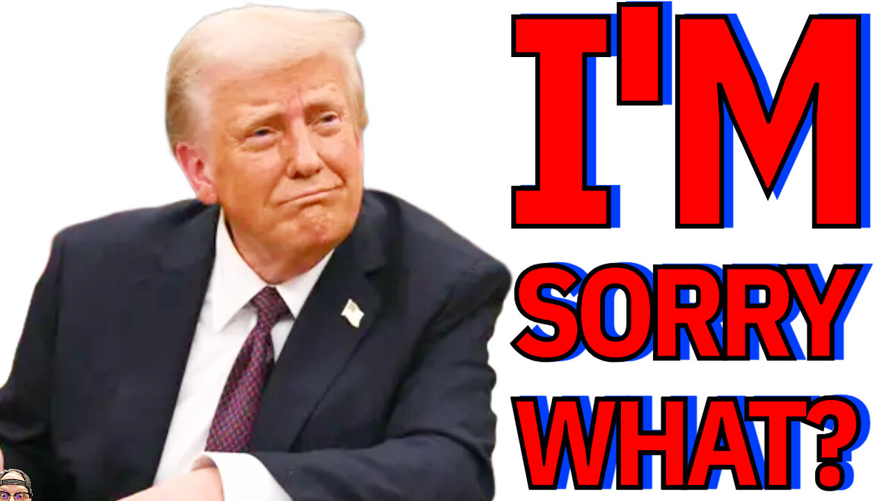 PRESS asks TRUMP if HE will take OUT CHANNEL!