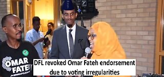 DFL revoked Omar Fateh endorsement due to voting irregularities