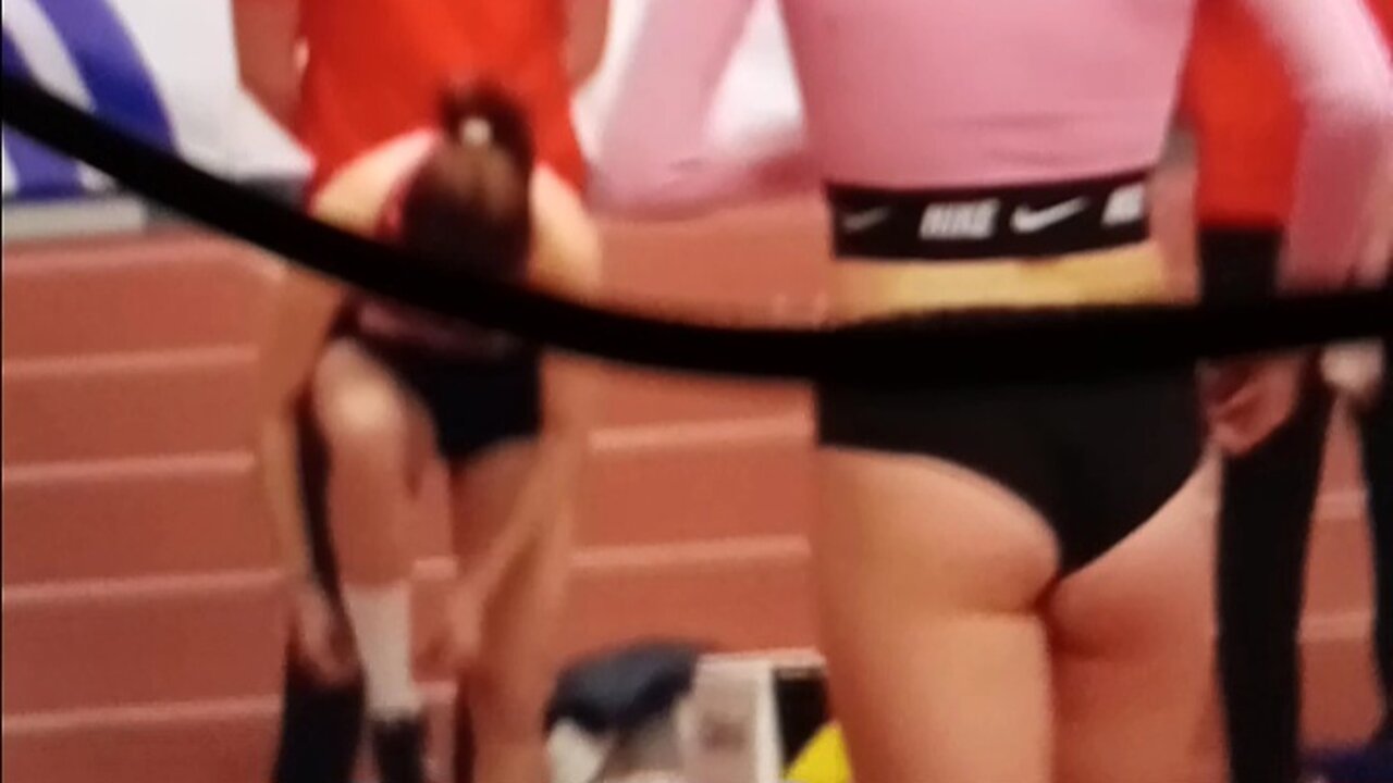 Gorgeous track and field highlight