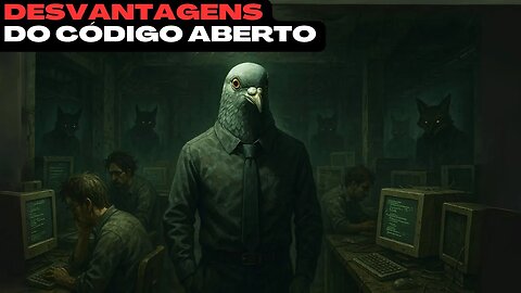 📰 As 8 Desvantagens do Código Aberto Que Ninguém Te Conta