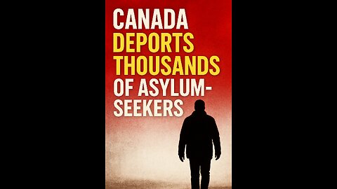 “Canada Sends Record Asylum-Seekers Back to U.S. Under Controversial Deal 😱 | Human Rights at Risk?