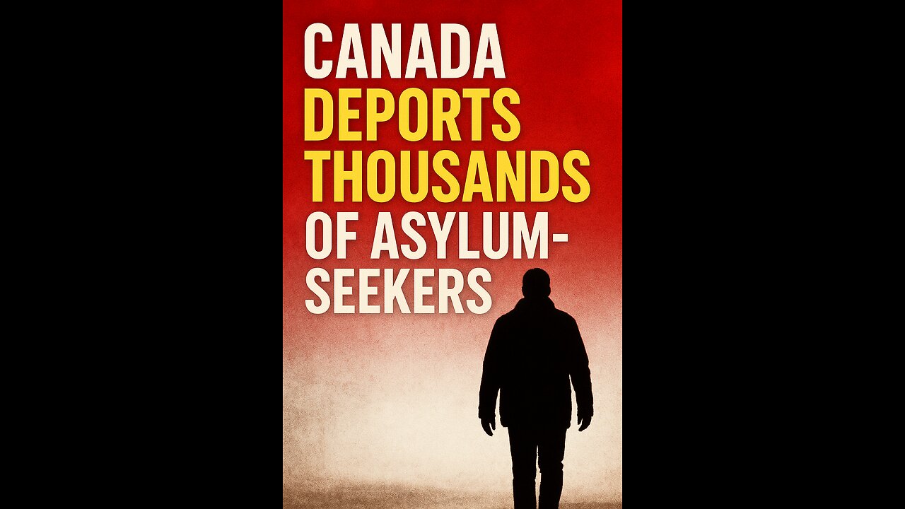 “Canada Sends Record Asylum-Seekers Back to U.S. Under Controversial Deal 😱 | Human Rights at Risk?