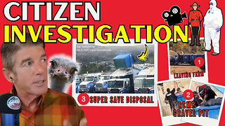 More SECRET Video From the Ostrich Site | Stand on Guard