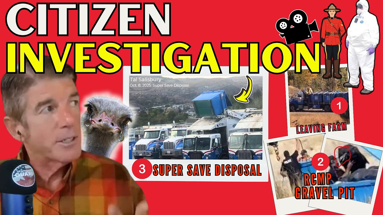 More SECRET Video From the Ostrich Site | Stand on Guard