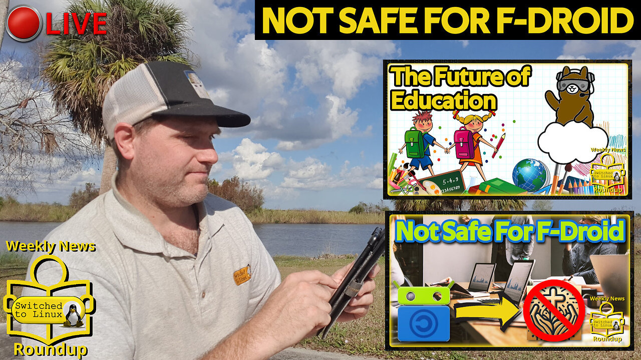Not Safe for F-Droid | Weekly News Roundup