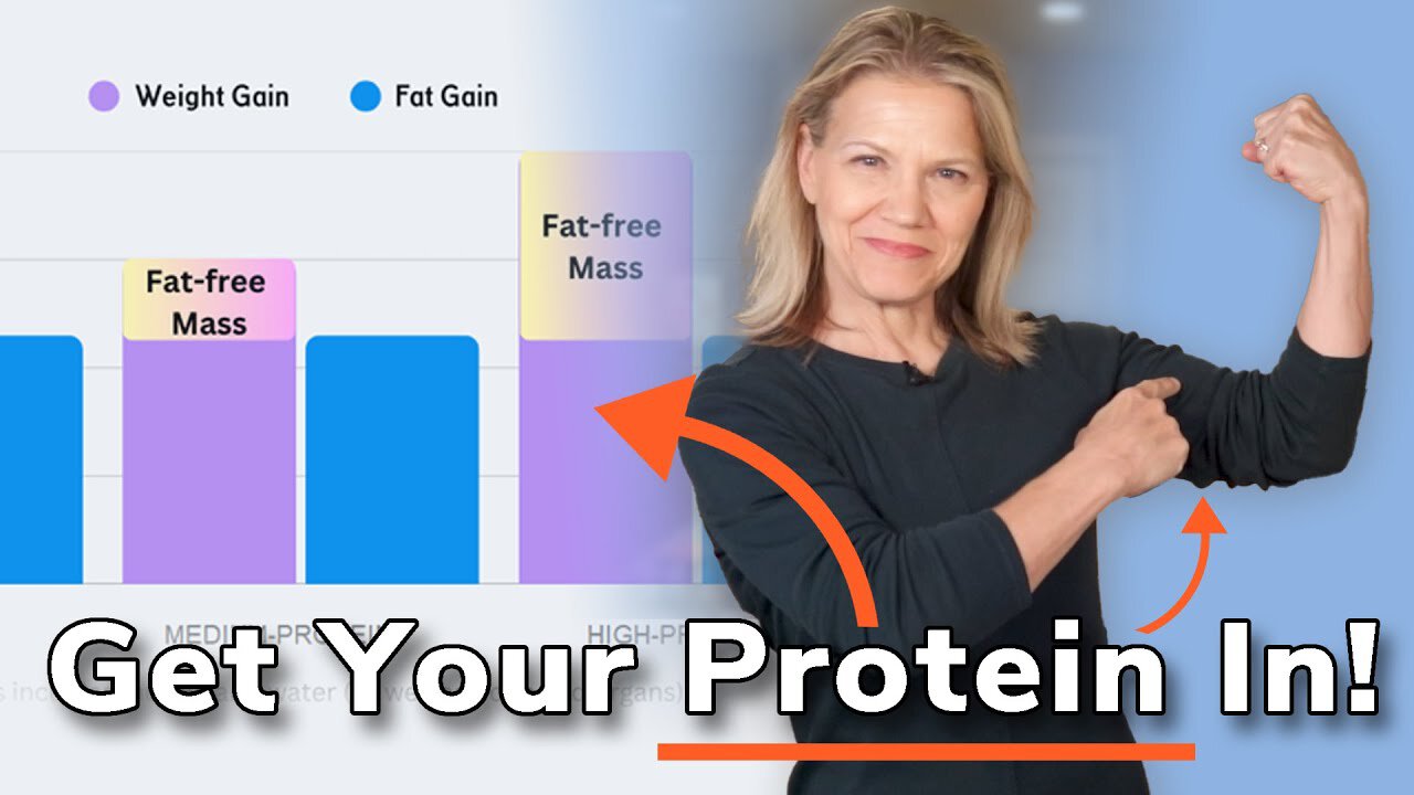 Overeating Protein Makes More Muscle (Not Fat)