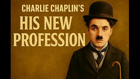 Charlie Chaplin’s “His New Profession” (1914) – Silent Comedy Classic Short