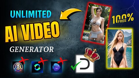 Create Unlimited AI-Generated Videos for FREE – 100% No Cost AI Video Generator