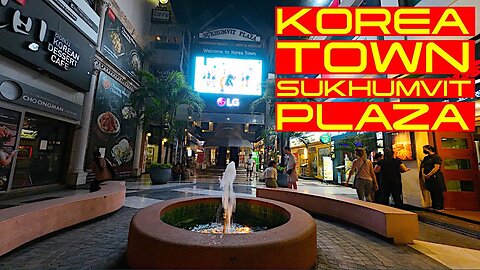 Ray Roams To Korea Town | Bangkok | Thailand 🇹🇭