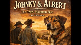 🎵🎶🎶🪕🎙️ JOHNNY AND ALBERT - The Ozark Mountain Boys