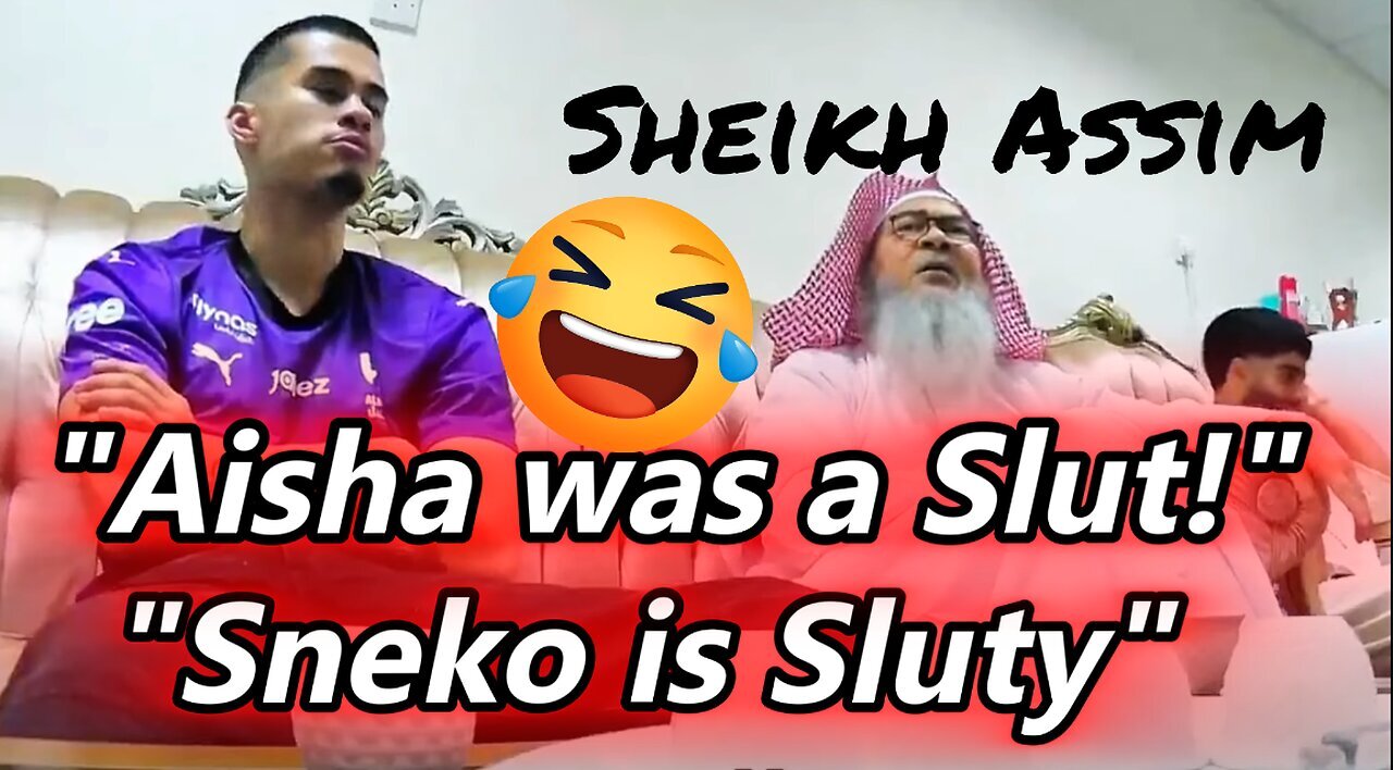 Try not to laugh! Sheikh Assim Al Hakeem declares Aisha & Sneako as Sluts! | Malay Subs |