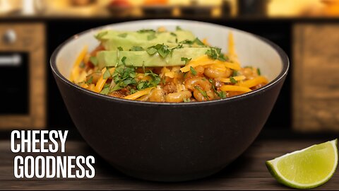 EASY Taco Mac and Cheese Recipe!