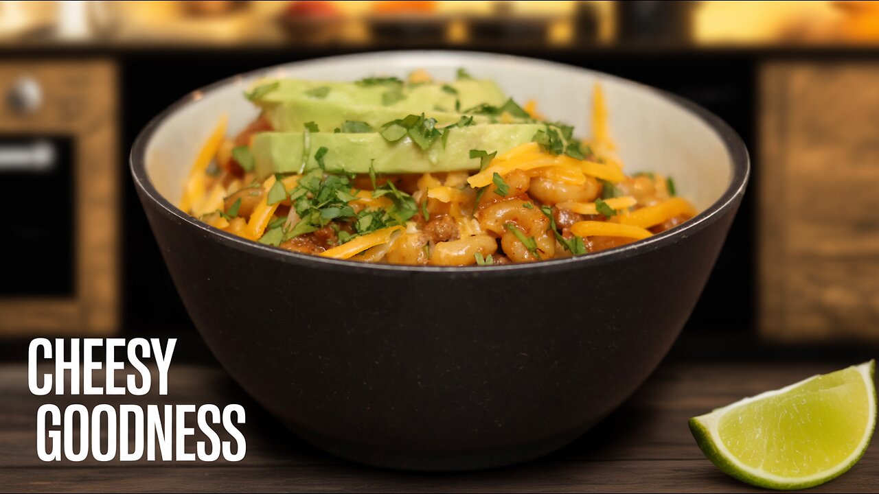 EASY Taco Mac and Cheese Recipe!
