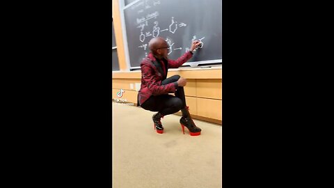 WTH? A professor & "queer science communicator" at College of the Holy Cross