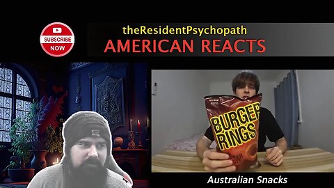 American Reacts to AMERICAN tries AUSTRALIAN SNACKS