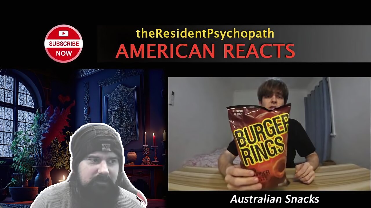 American Reacts to AMERICAN tries AUSTRALIAN SNACKS