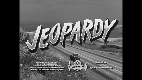 Jeopardy (1953)