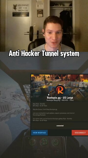 Anti hacker tunnel