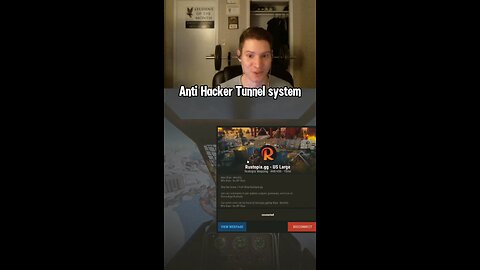Anti hacker tunnel