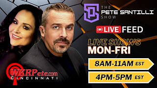 📺The Pete Santilli Show LIVE Feed - Live Shows Mon-Fri @8am-11am and 4pm-5pm EST